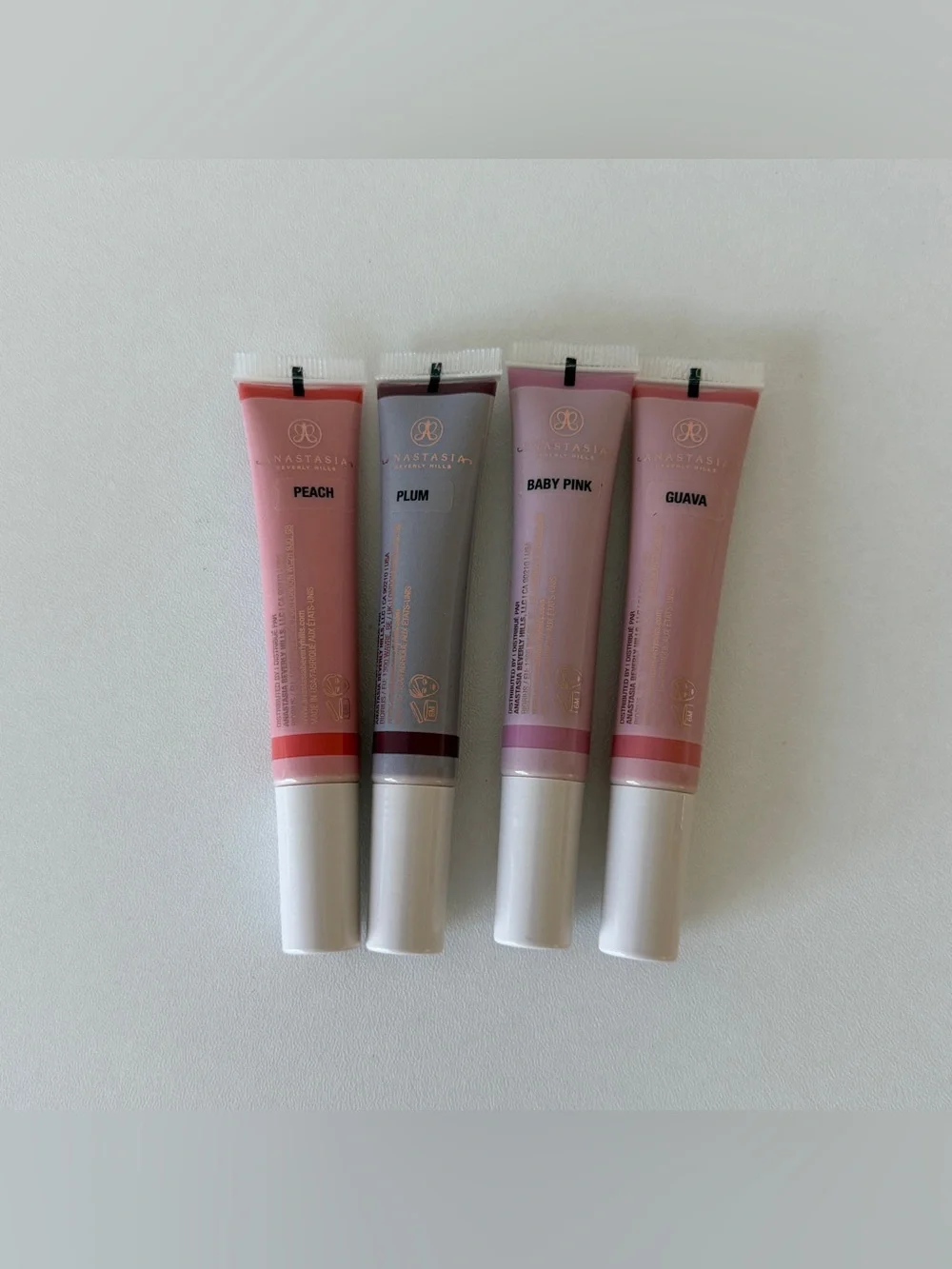 Anastasia Beverly Hills Blurring Serum Liquid Blush - set of 4